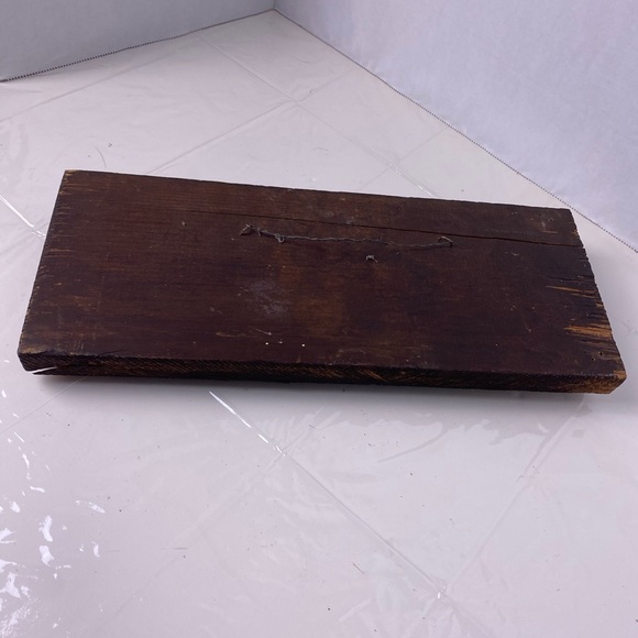 Vintage Rustic Antiques Bolds Wood Plaque - Picture 3 of 5